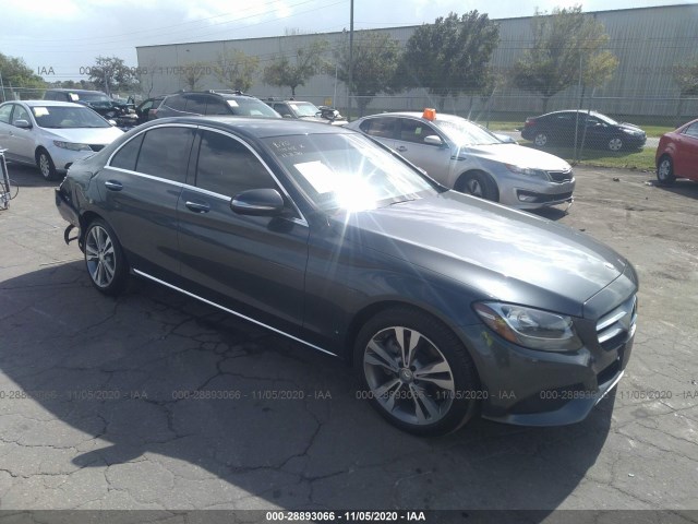 MERCEDES-BENZ C-CLASS 2015 55swf4kb5fu010594