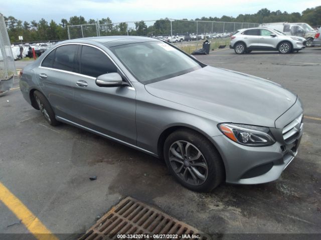 MERCEDES-BENZ C-CLASS 2015 55swf4kb5fu012975