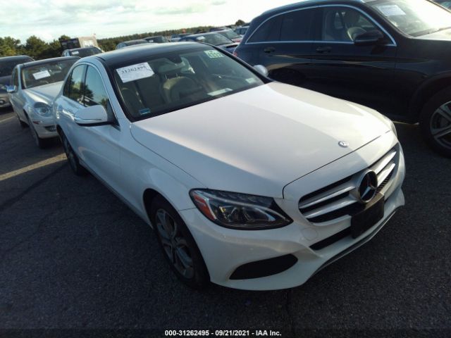 MERCEDES-BENZ C-CLASS 2015 55swf4kb5fu013155