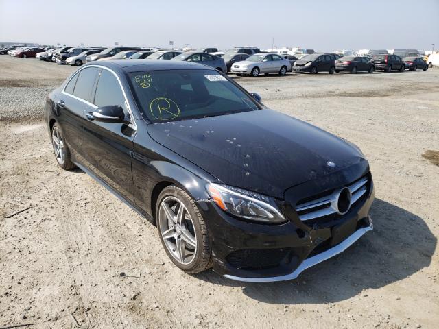 MERCEDES-BENZ C 300 4MAT 2015 55swf4kb5fu013267