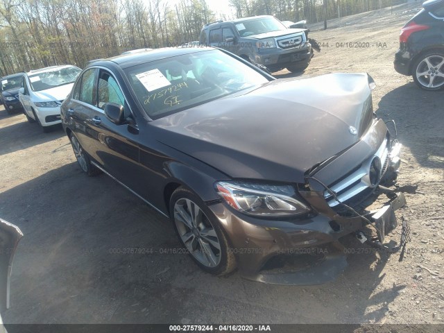 MERCEDES-BENZ C-CLASS 2015 55swf4kb5fu013429