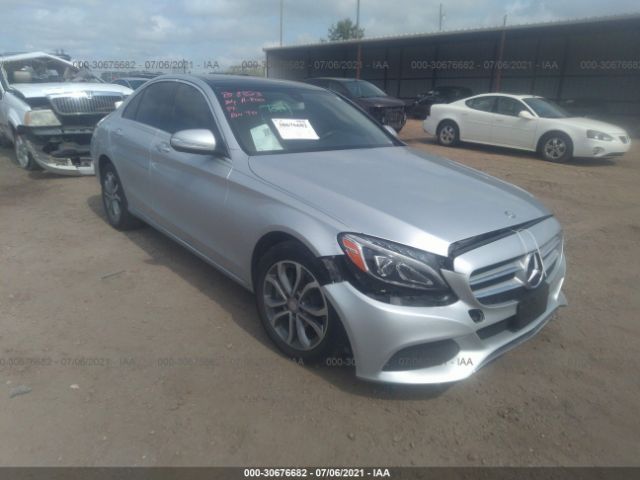 MERCEDES-BENZ C-CLASS 2015 55swf4kb5fu013656