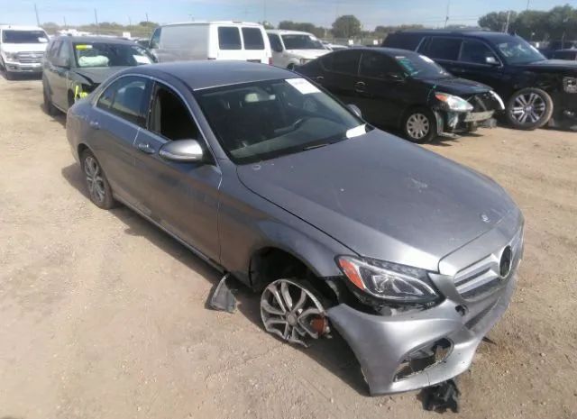 MERCEDES-BENZ C-CLASS 2015 55swf4kb5fu014189