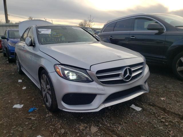 MERCEDES-BENZ C 300 4MAT 2015 55swf4kb5fu015049