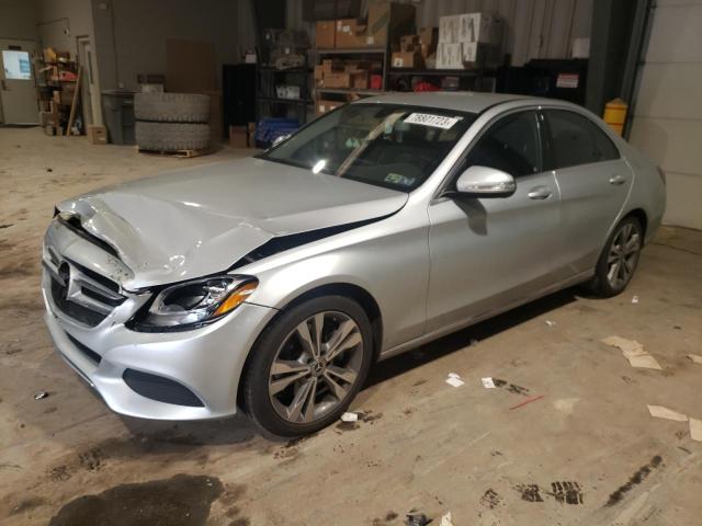 MERCEDES-BENZ C-CLASS 2015 55swf4kb5fu015228