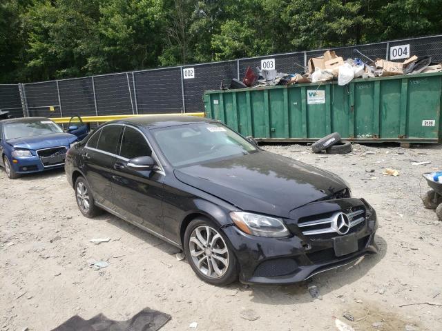 MERCEDES-BENZ C 300 4MAT 2015 55swf4kb5fu016623