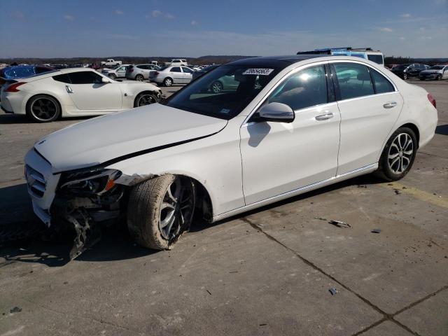 MERCEDES-BENZ C 300 4MAT 2015 55swf4kb5fu016671