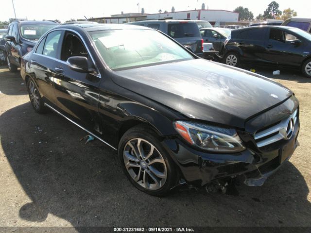 MERCEDES-BENZ C-CLASS 2015 55swf4kb5fu016802