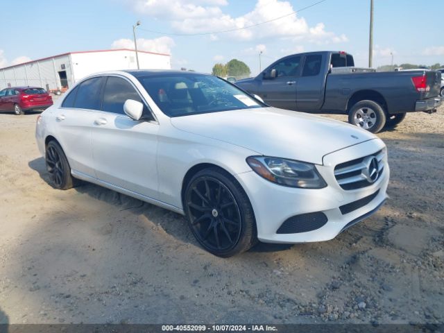 MERCEDES-BENZ C-CLASS 2015 55swf4kb5fu016976