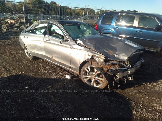 MERCEDES-BENZ C-CLASS 2015 55swf4kb5fu017058