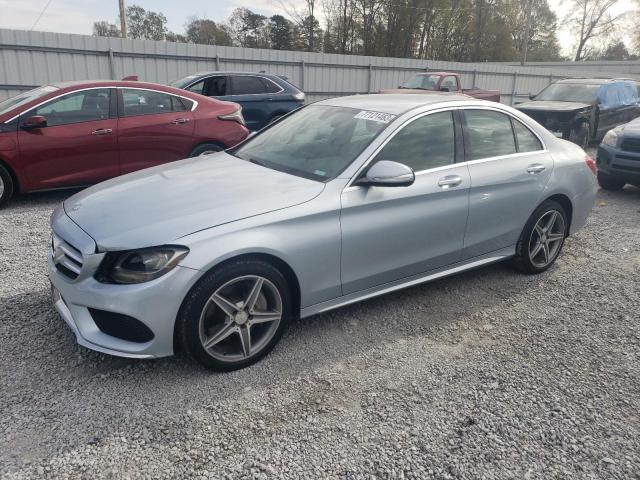 MERCEDES-BENZ C-CLASS 2015 55swf4kb5fu018288