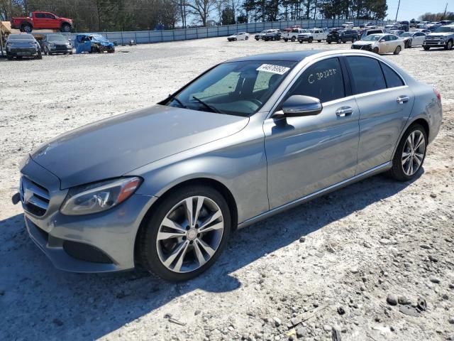 MERCEDES-BENZ C 300 4MAT 2015 55swf4kb5fu018386