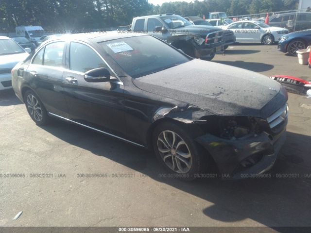 MERCEDES-BENZ C-CLASS 2015 55swf4kb5fu018596