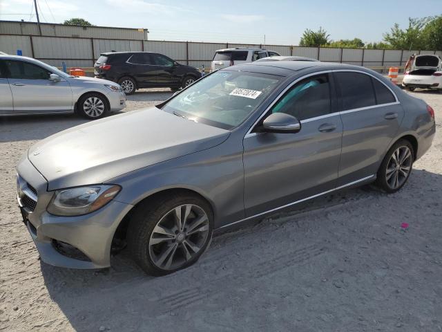 MERCEDES-BENZ C-CLASS 2015 55swf4kb5fu020008