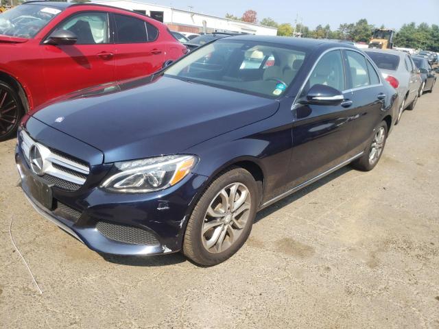 MERCEDES-BENZ C 300 4MAT 2015 55swf4kb5fu020932