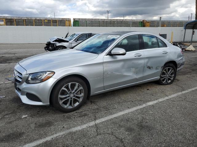 MERCEDES-BENZ C-CLASS 2015 55swf4kb5fu021076