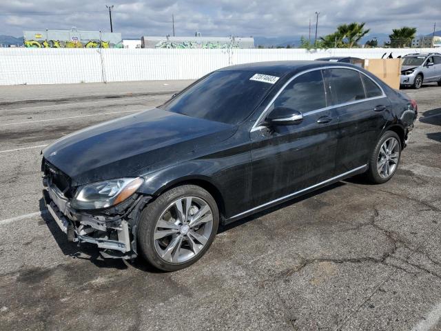 MERCEDES-BENZ C-CLASS 2015 55swf4kb5fu021126