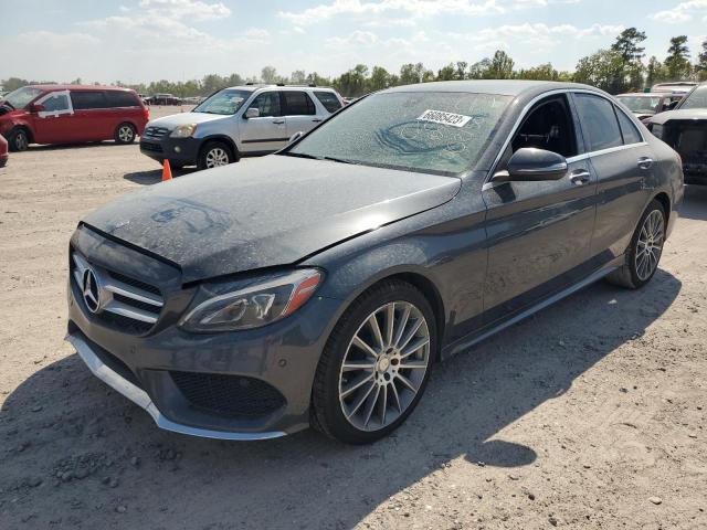 MERCEDES-BENZ C 300 4MAT 2015 55swf4kb5fu021501