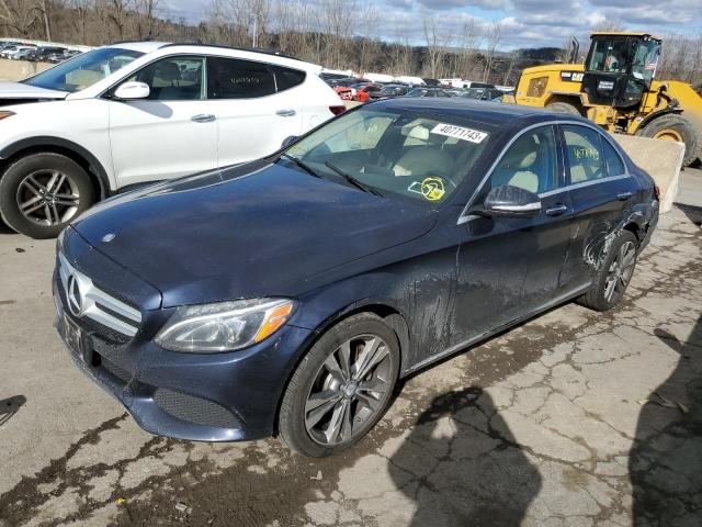 MERCEDES-BENZ C 300 4MAT 2015 55swf4kb5fu021546