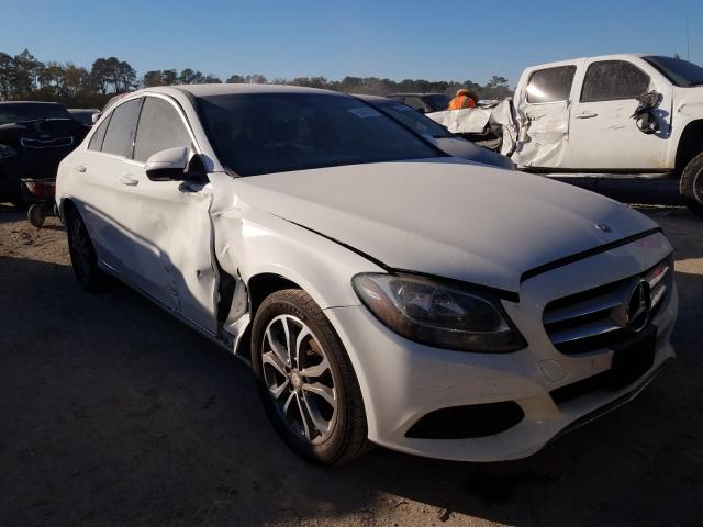 MERCEDES-BENZ C 300 4MAT 2015 55swf4kb5fu021983