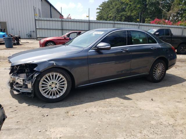 MERCEDES-BENZ C 300 4MAT 2015 55swf4kb5fu021997