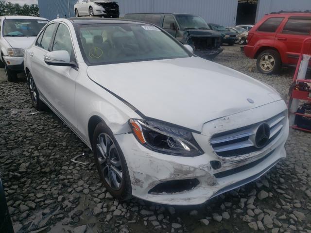 MERCEDES-BENZ C 300 4MAT 2015 55swf4kb5fu023474