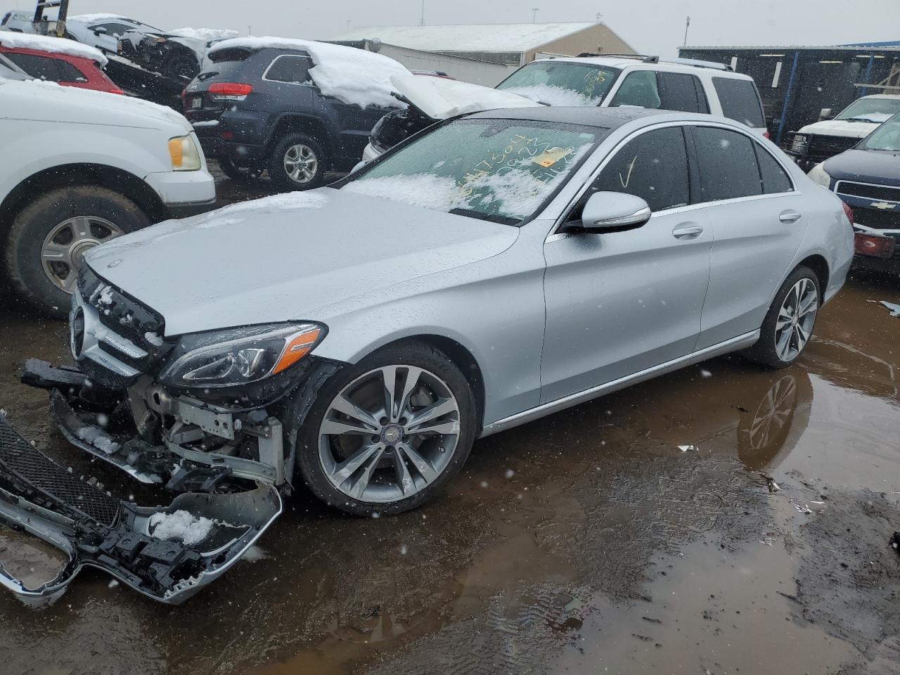 MERCEDES-BENZ C-KLASSE 2015 55swf4kb5fu023572