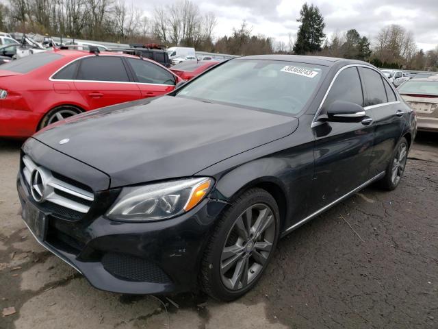 MERCEDES-BENZ C 300 4MAT 2015 55swf4kb5fu023703