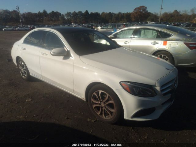 MERCEDES-BENZ C 300 2015 55swf4kb5fu024236