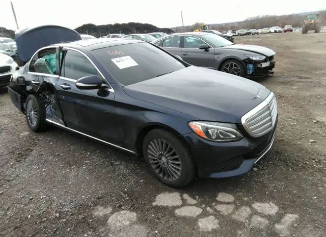 MERCEDES-BENZ C-CLASS 2015 55swf4kb5fu024317