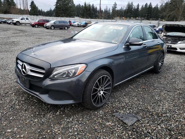 MERCEDES-BENZ C-CLASS 2015 55swf4kb5fu024494