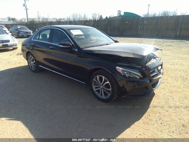 MERCEDES-BENZ C-CLASS 2015 55swf4kb5fu024771