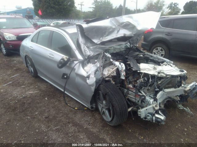 MERCEDES-BENZ C-CLASS 2015 55swf4kb5fu024981