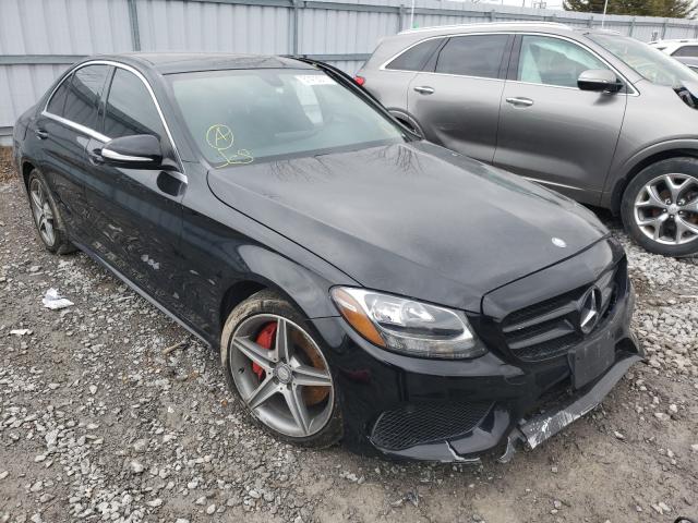 MERCEDES-BENZ C 300 4MAT 2015 55swf4kb5fu026231