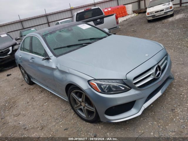 MERCEDES-BENZ C 2015 55swf4kb5fu026407