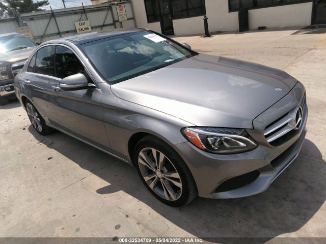 MERCEDES-BENZ C-CLASS 2015 55swf4kb5fu026519