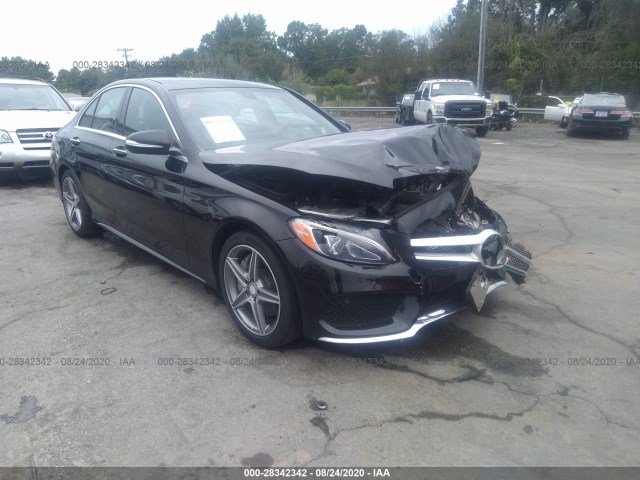 MERCEDES-BENZ C-CLASS 2015 55swf4kb5fu026567