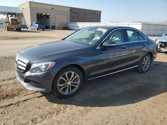 MERCEDES-BENZ C 300 4MAT 2015 55swf4kb5fu026892