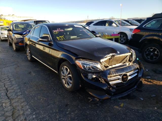 MERCEDES-BENZ C 300 4MAT 2015 55swf4kb5fu027847