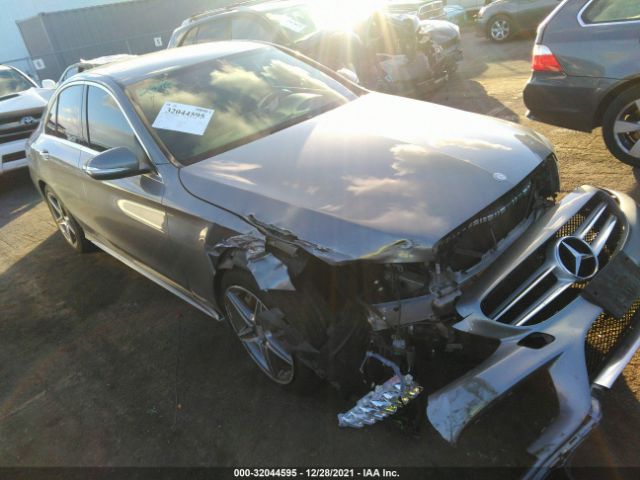 MERCEDES-BENZ C-CLASS 2015 55swf4kb5fu028061