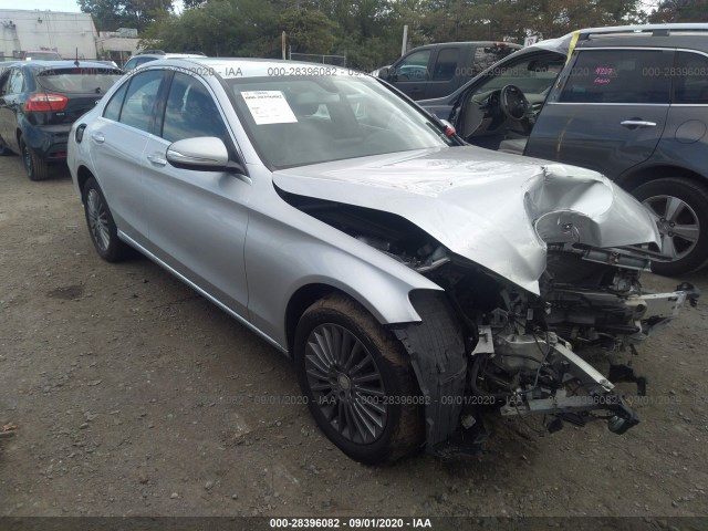 MERCEDES-BENZ C-CLASS 2015 55swf4kb5fu028173