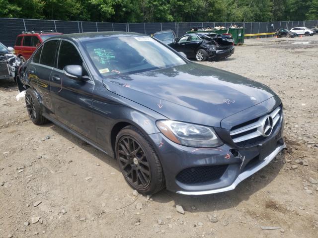 MERCEDES-BENZ C 300 4MAT 2015 55swf4kb5fu028268