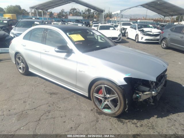 MERCEDES-BENZ C-CLASS 2015 55swf4kb5fu028531