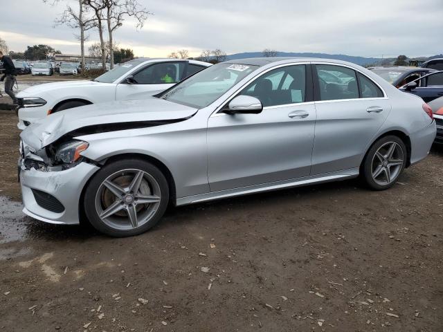 MERCEDES-BENZ C-CLASS 2015 55swf4kb5fu029596