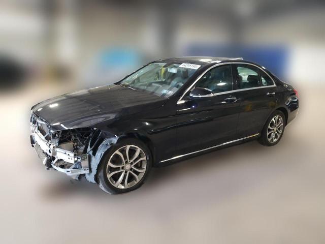 MERCEDES-BENZ C-CLASS 2015 55swf4kb5fu031381