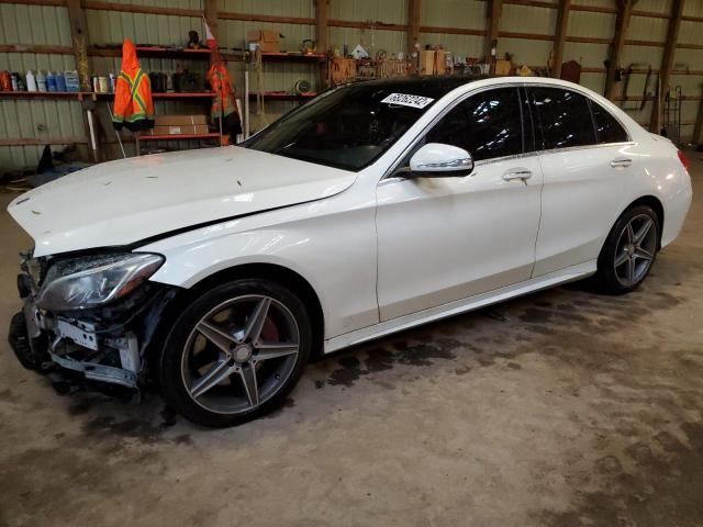 MERCEDES-BENZ C 300 4MAT 2015 55swf4kb5fu031607