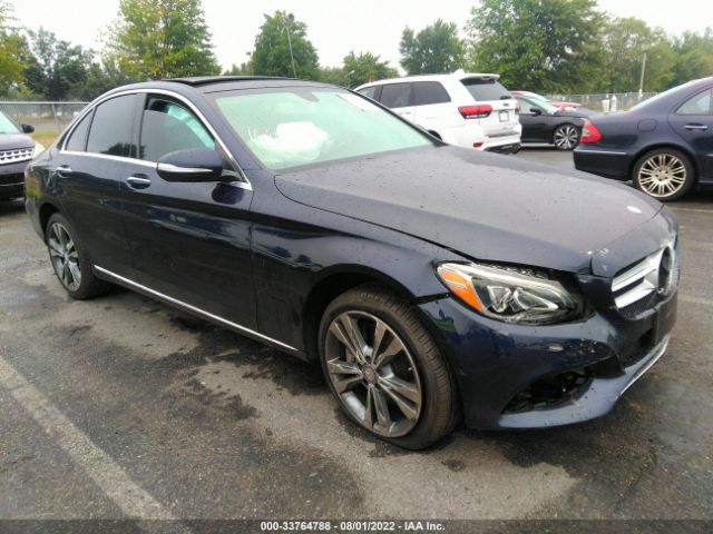 MERCEDES-BENZ C-CLASS 2015 55swf4kb5fu031719