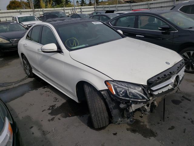 MERCEDES-BENZ C 300 4MAT 2015 55swf4kb5fu031896