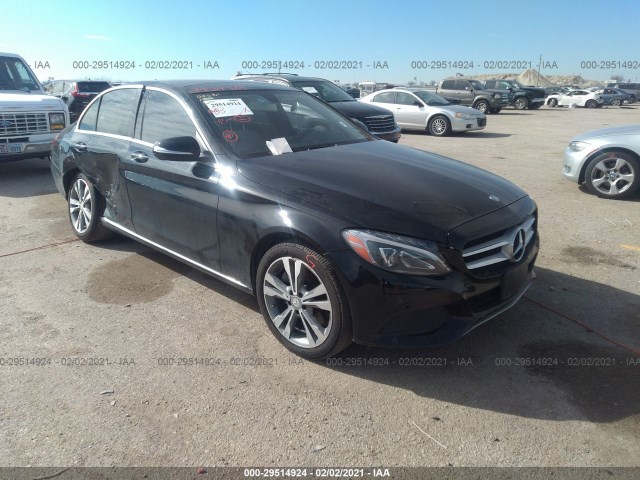 MERCEDES-BENZ C-CLASS 2015 55swf4kb5fu031977