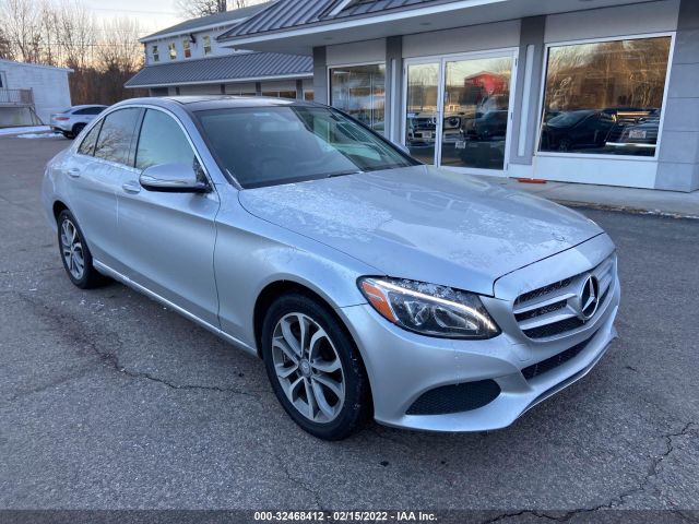 MERCEDES-BENZ C-CLASS 2015 55swf4kb5fu032109